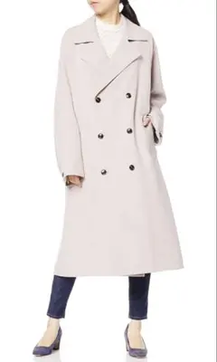 トレンチコート スムースタッチ トレンチコート オーバーコート