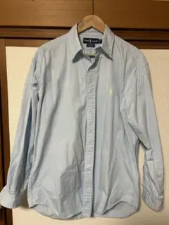 Ralph Lauren ライトブルー ボタンダウンシャツ
