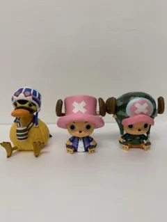 ワンピース チョッパー フィギュア 4体セット - メルカリ