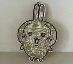 ちいかわ ラインストーンキーホルダー うさぎ