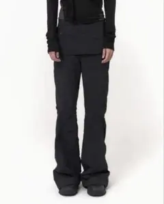 misekiseoul Shirringpocketbootscutpants - メルカリ