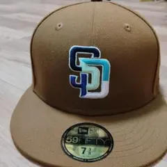サンディエゴ・パドレス 59FIFTY キャップ 7 3/8
