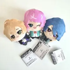 ヒプノシスマイク ヒプマイ ちびぐるみ 麻天狼 シンジュク3種セット