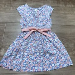 carter's カーターズ ノースリーブワンピース 花柄 4t