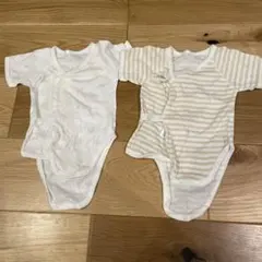ロンパース2点セット　50㎝　60㎝