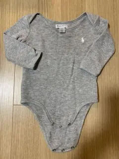 Ralph Lauren グレー ロンパース