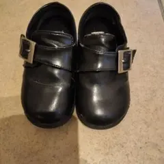 子供用 ブラック フォーマルシューズ