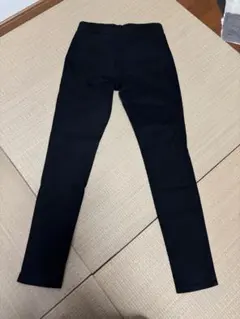 UNIQLO EZY JEANS スキニーパンツ ブラックL