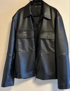 ZARAレザージャケット