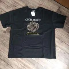 CECI McBEE ブラック Tシャツ Mサイズ