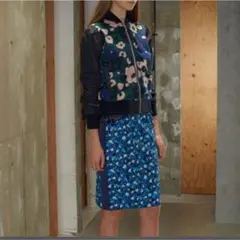 sacai luck 花柄スカートのサムネイル