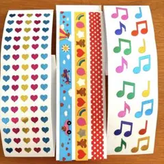 【キラキラシール】おすそわけ