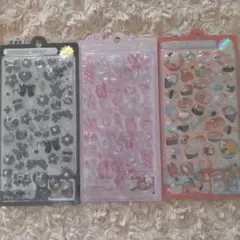 BONBON DROP シール 3点セット　クーリア　ボンボンドロップ