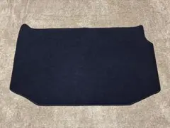 レビン/トレノ AE86 黒 ブラック ラゲッジマット トランク 日本産 新品 
