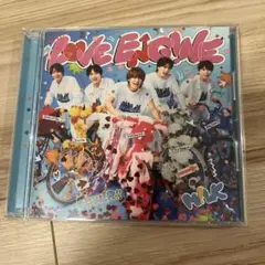 M!LK　LOVE ENG!NE 通常盤