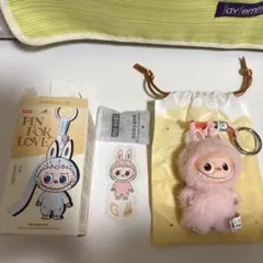 ラブブ PIN FOR LOVE イニシャル 【Ｇ】新品未使用