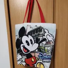 ディズニーチャンネル トートバッグ ミッキー ミニー