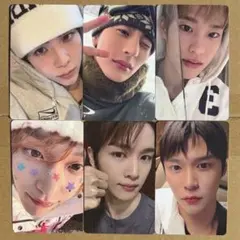 RIIZE all of you 東京ドーム 会場限定 トレカ 6種 コンプ