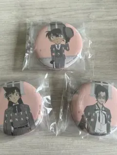 名探偵コナン一番くじ／缶バッジセット