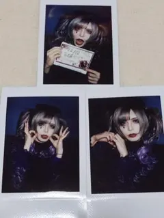 H*＊様 0.1gの誤算　河村友雪さん　チェキセット