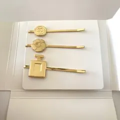 シャネル　ノベルティ　ヘアピンセット