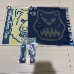 一番くじ　MAN WITH A MISSION　I賞　K賞　カミカゼボーイ　4点