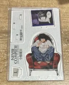 DEATH NOTE L アクリル名場面フィギュア