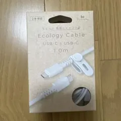 Ecology Cable USB-C = USB-C