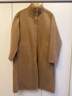 UNIQLO :C ボアフリーススタンドカラーコート