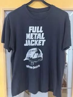 FULL METAL JACKET フルメタルジャケット ブラック Sサイズ相当