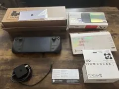 Steam Deck 本体 + 付属品 冷却ファン付き - メルカリ