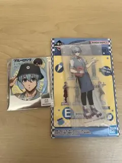 ブルーロック アクリルスタンドと缶バッジセット 氷織羊