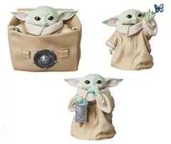 STAR WARS グローグー　マンダロリアン UDF メディコムトイ3点セット