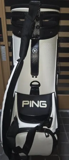 PING　キャディバッグ フラッグシップモデル ※蝉川泰果プロサイン入り PING キャディバッグ フラッグシップモデル ※蝉川泰果プロサイン入り