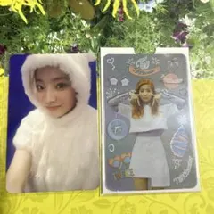 TWICE coaster lane1 TT ダヒョン トレカ