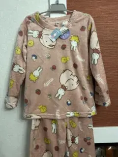 Miffy モコモコパジャマ スリーパー