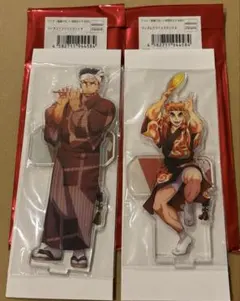 鬼滅の刃　阿波おどり　アクリルスタンド　煉獄杏寿郎、悲鳴嶼行冥　阿波踊り