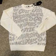 たかボー様専用　munsingwear メンズ セーター M ホワイト