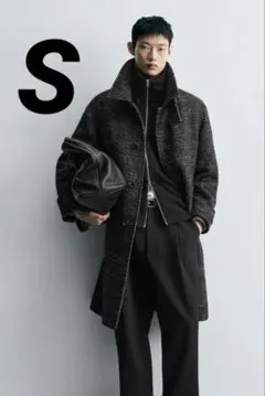 2026年最新】ZARA メンズ ステンカラーコートの人気アイテム - メルカリ