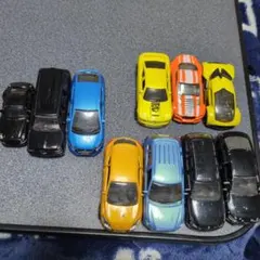 色々ミニカー10台セット