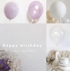 淡色　ナチュラル　ハーフバースデー　装飾　かわいい　おしゃれ　風船　誕生日　飾り