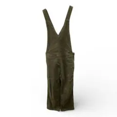 ★美品★LARU オーバーオール　サロペット　M カーキ　ゆったり　レディース