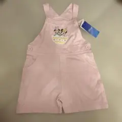 Disney ベビー オーバーオール ピンク