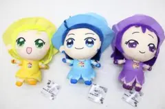 おジャ魔女どれみ おすわりぬいぐるみ 3体セット 32-MY0330-03