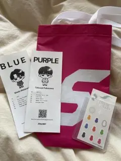 R*様 SnowMan 渡辺翔太 深澤辰哉推しメンバー診断 レシート トートバッ