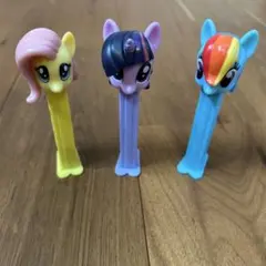 PEZ My Little Pony 3体セットのサムネイル