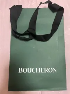 BOUCHERON ショップ袋・ポーチ・箱セット BOUCHERON ショップ袋・ポーチ・箱セット