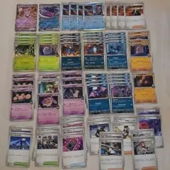 【匿名発送】ロケット団のミュウツーex　デッキパーツ　約70枚セット