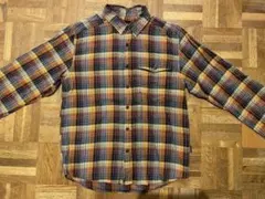 パタゴニアpatagonia オーガニックコットン ネルシャツ