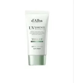 【d'Albaダルバ】ウォータフルトーンアップサンクリーム グリーン 50ml
